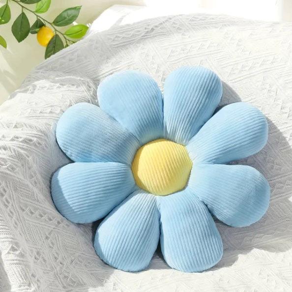 Daisy Plush Cushion by Bowlift