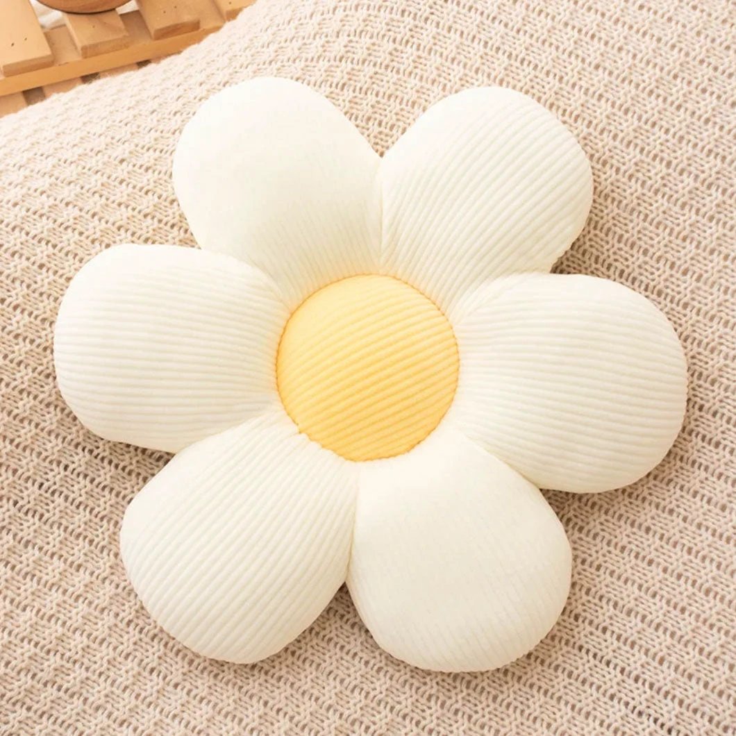 Daisy Plush Cushion by Bowlift