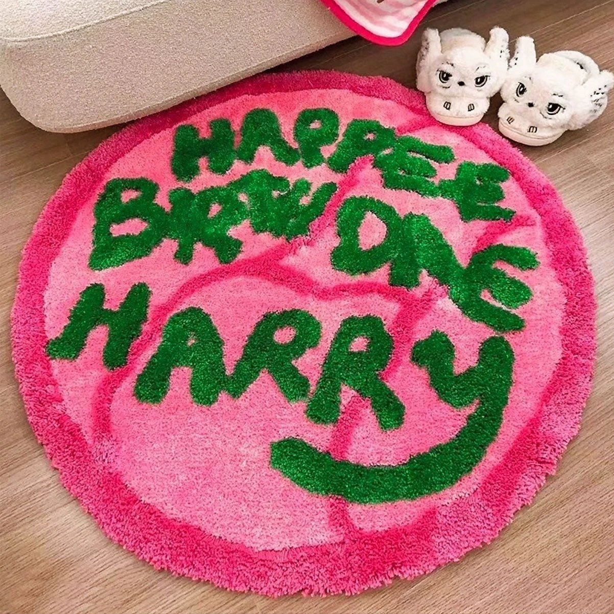 Happee Birthdae Harry Mat by Bowlift