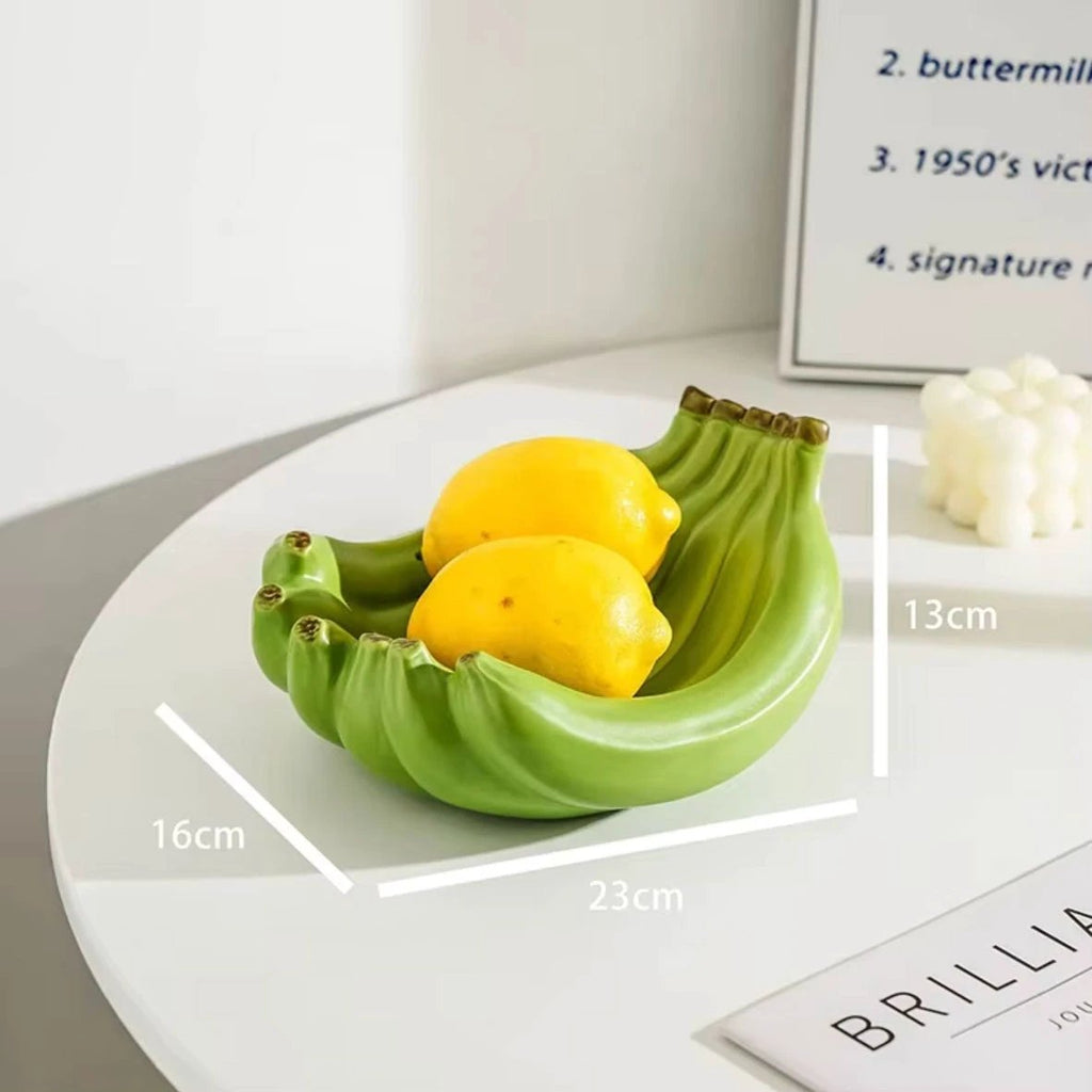Banana Ceramic Storage Tray by Bowlift