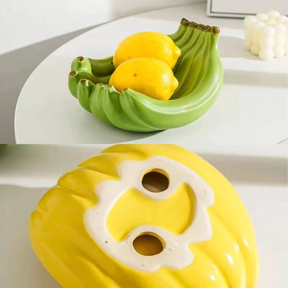 Banana Ceramic Storage Tray by Bowlift