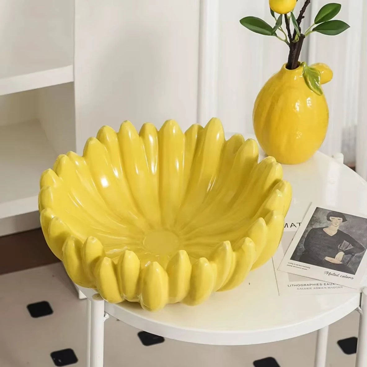 Banana Ceramic Storage Tray by Bowlift
