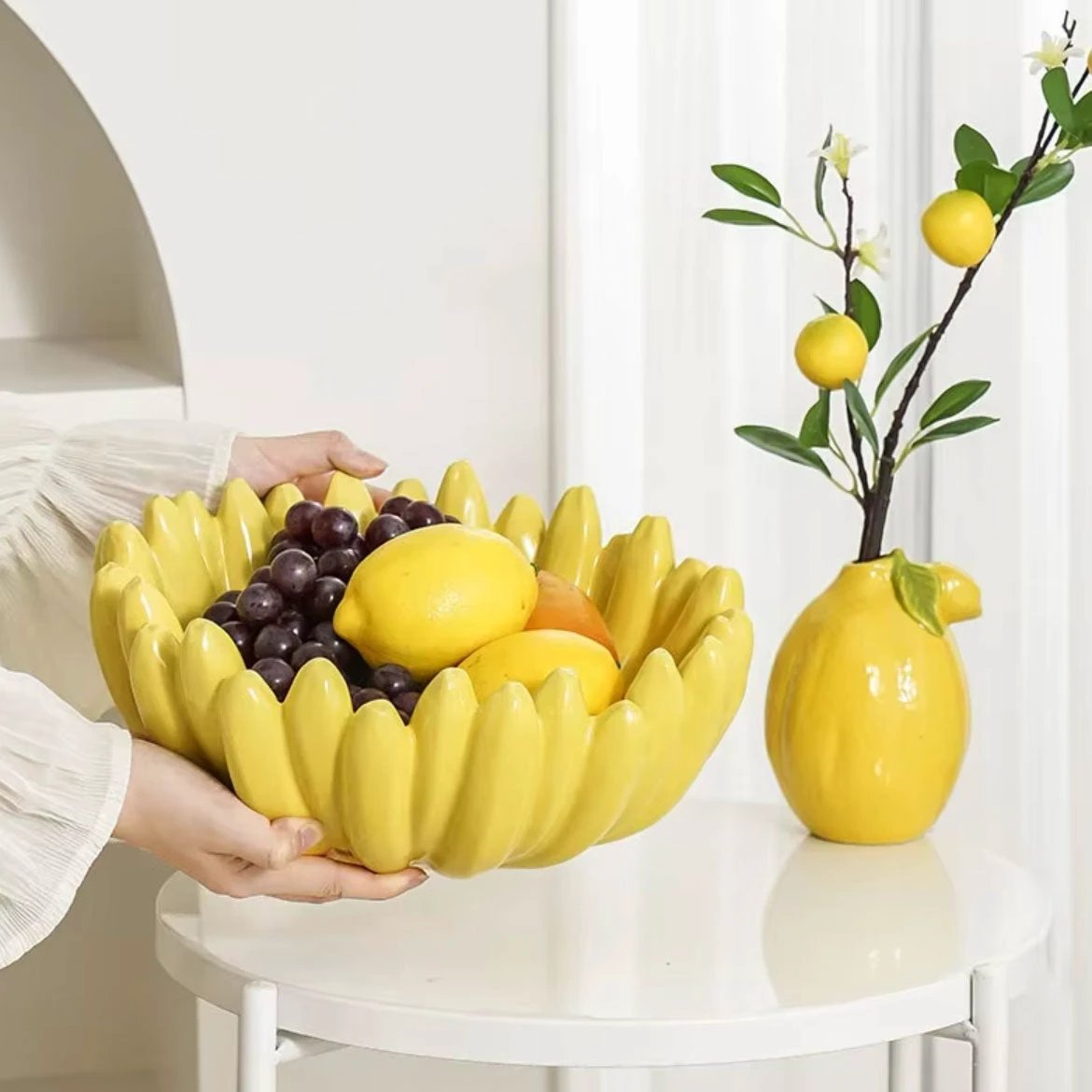 Banana Ceramic Storage Tray by Bowlift