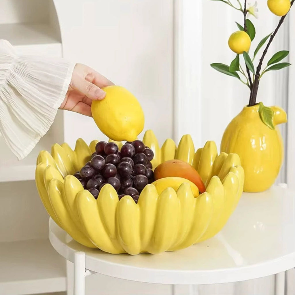 Banana Ceramic Storage Tray by Bowlift