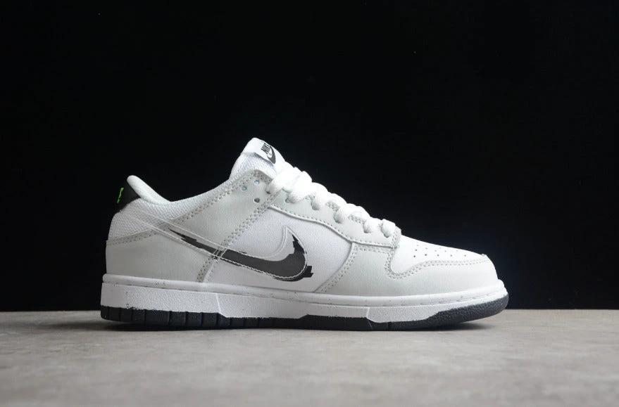 NK Dunk Low Glitch Swoosh by Air Jordan