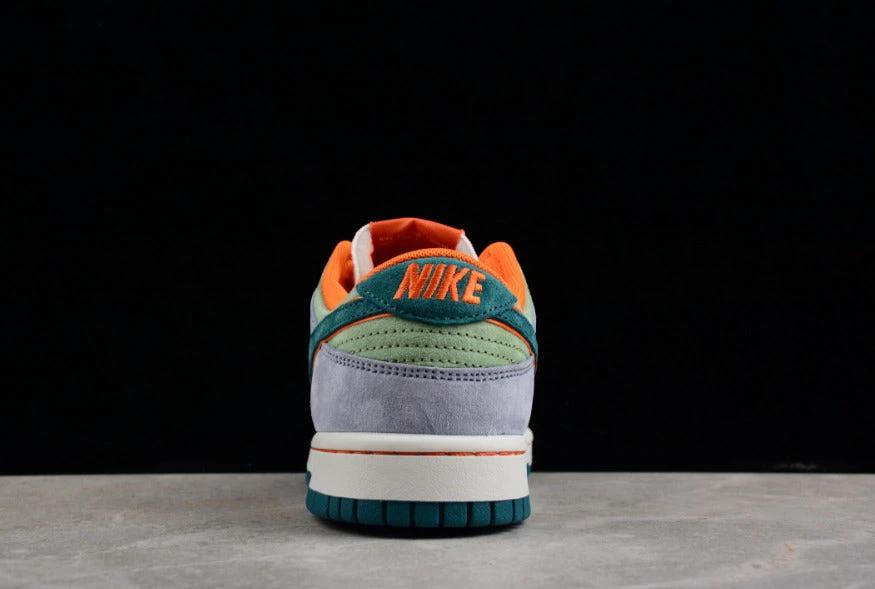 Otomo Katsuhiro X NK Dunk Low Steamboy OST Green Purple by Air Jordan