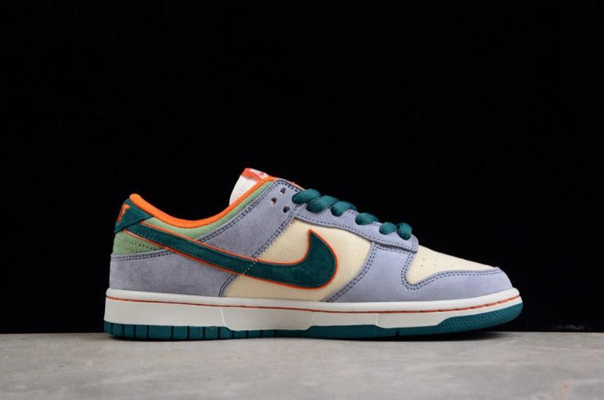 Otomo Katsuhiro X NK Dunk Low Steamboy OST Green Purple by Air Jordan