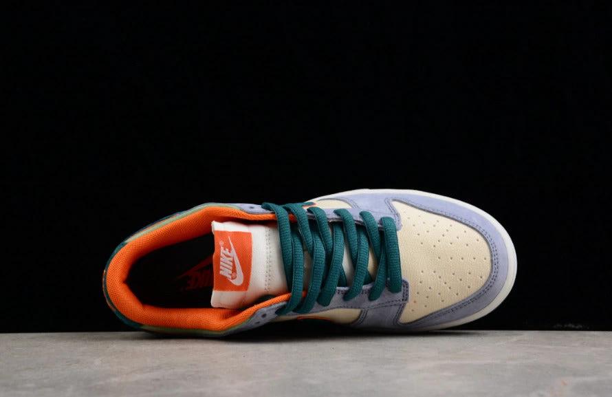 Otomo Katsuhiro X NK Dunk Low Steamboy OST Green Purple by Air Jordan
