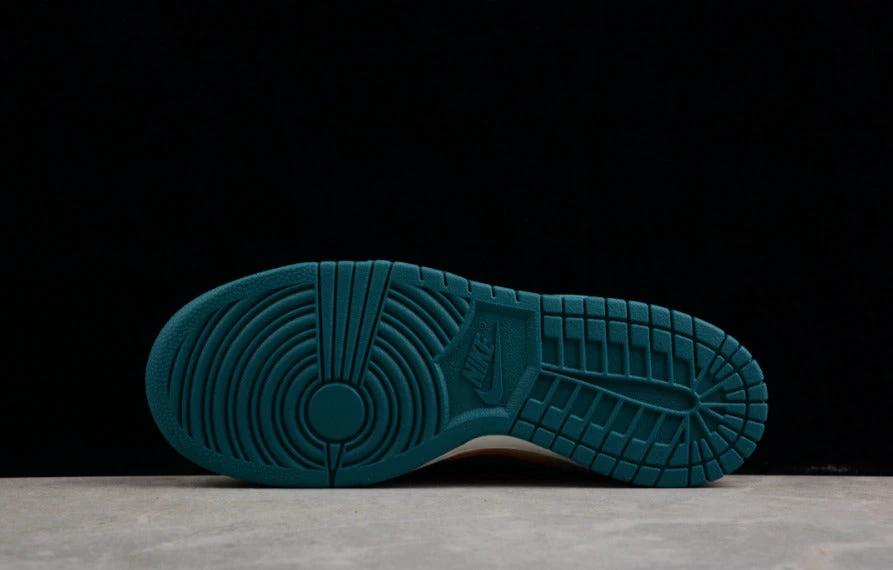 Otomo Katsuhiro X NK Dunk Low Steamboy OST Green Purple by Air Jordan