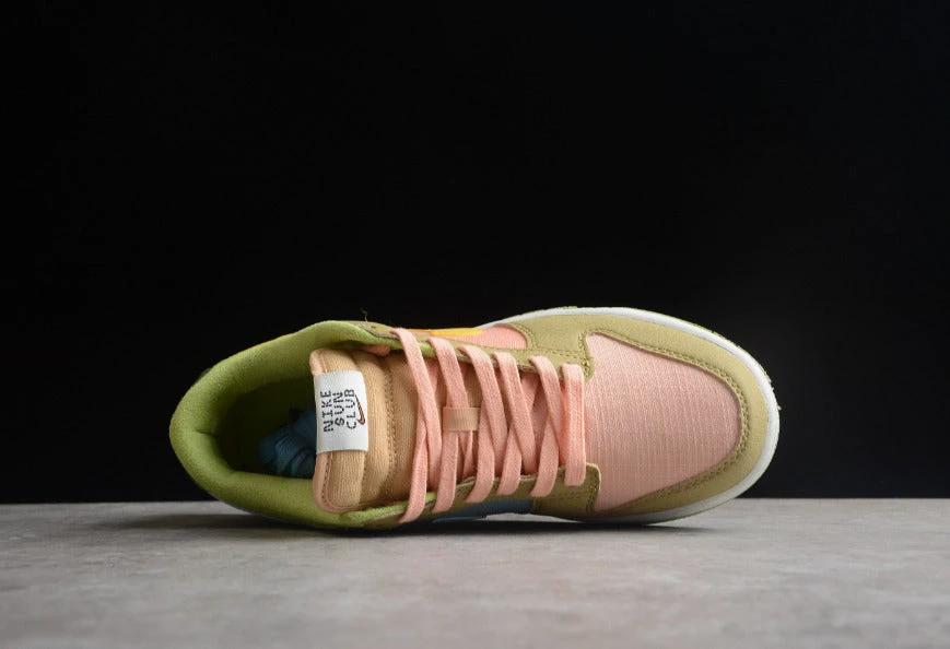 NK Dunk Low 'Strawberry Cough' by Air Jordan
