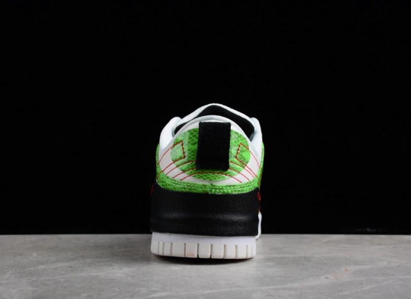 NK Dunk Low Disrupt 2 “Just Do It” Green White Black by Air Jordan