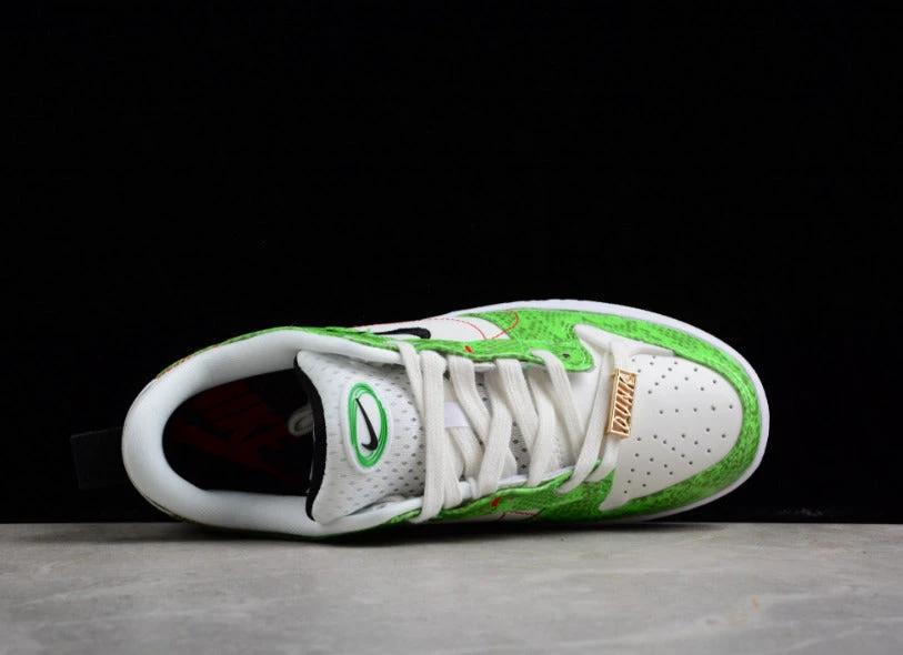 NK Dunk Low Disrupt 2 “Just Do It” Green White Black by Air Jordan