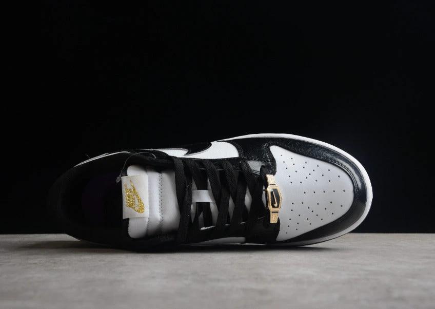NK Dunk Low Black White by Air Jordan
