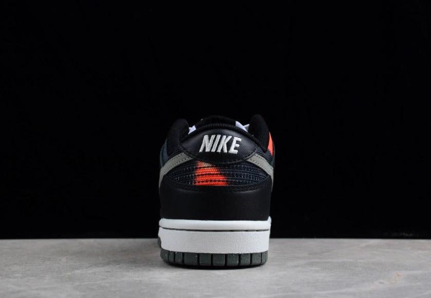 NK Dunk Low Graffiti Black Red Grey by Air Jordan