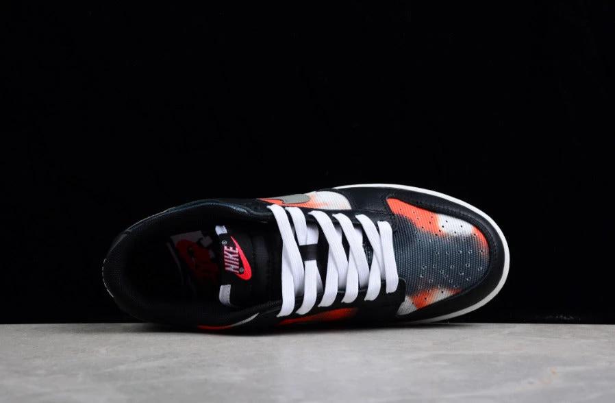 NK Dunk Low Graffiti Black Red Grey by Air Jordan