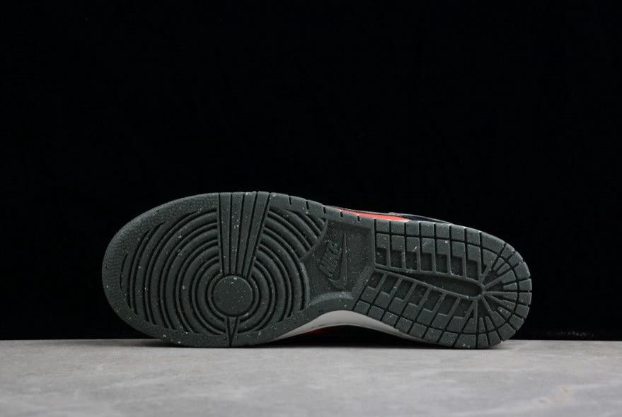 NK Dunk Low Graffiti Black Red Grey by Air Jordan