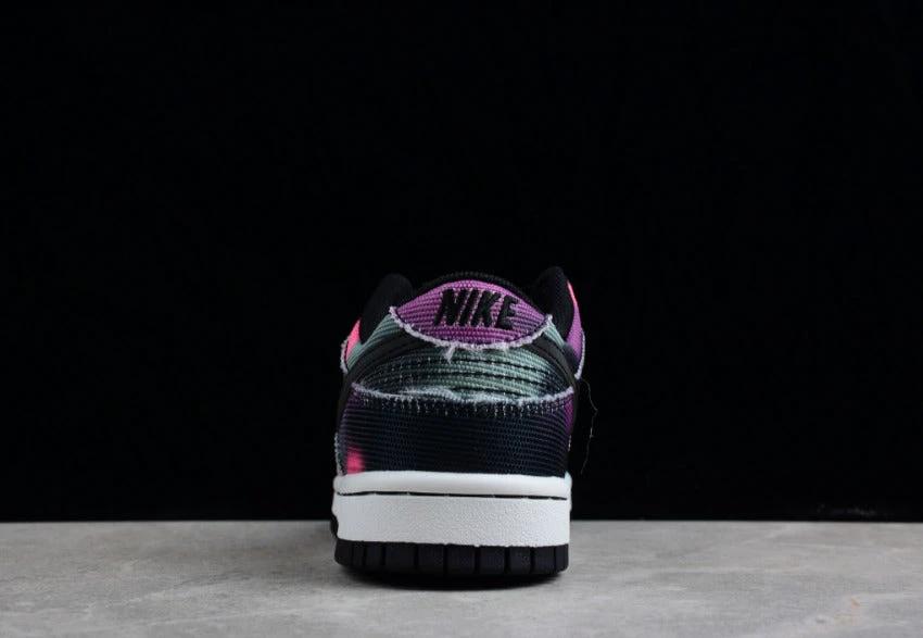 NK Dunk Low Graffiti Pink by Air Jordan