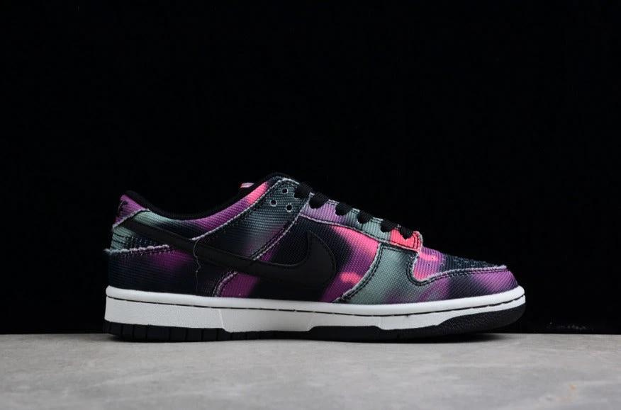 NK Dunk Low Graffiti Pink by Air Jordan