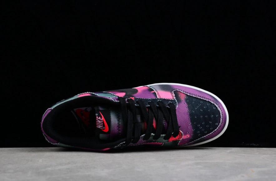 NK Dunk Low Graffiti Pink by Air Jordan