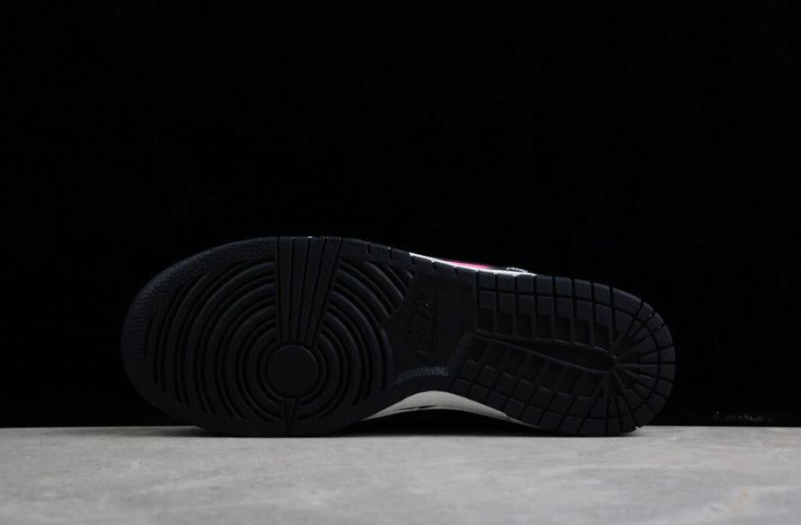 NK Dunk Low Graffiti Pink by Air Jordan