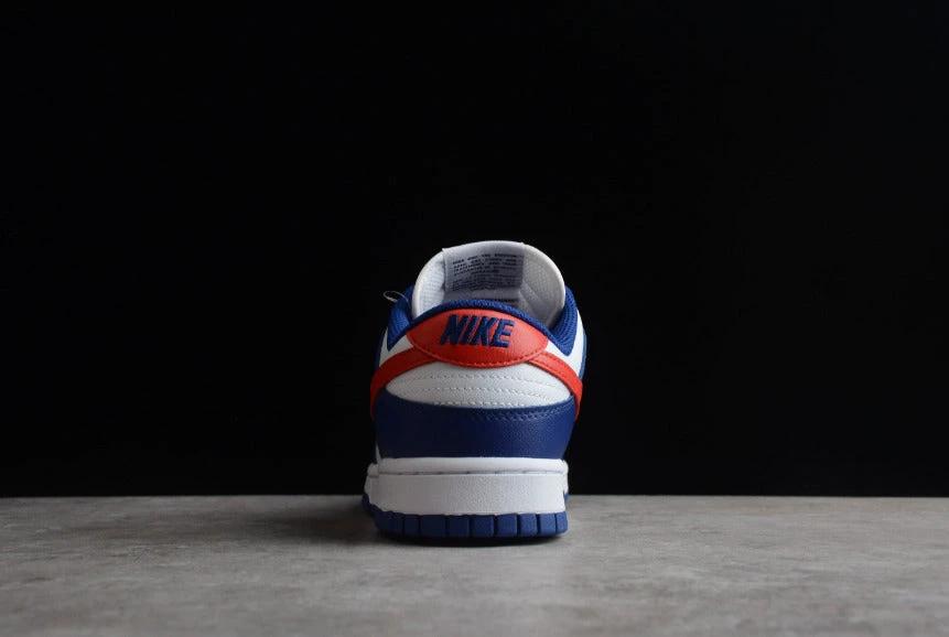 NK Dunk Low 'White And University Red' by Air Jordan