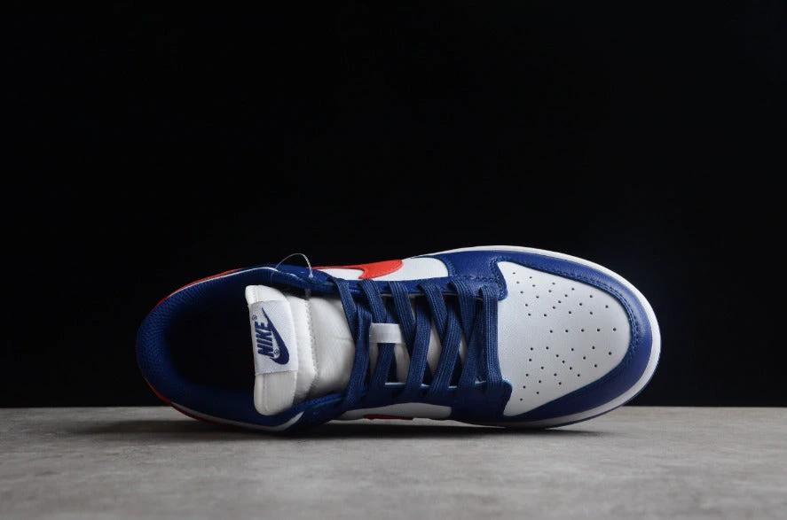 NK Dunk Low 'White And University Red' by Air Jordan