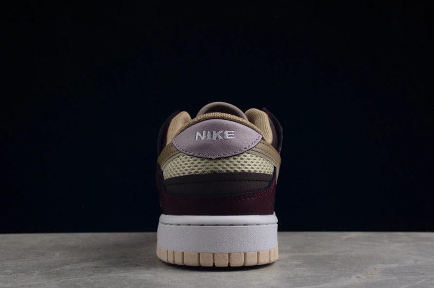 NK Dunk Low Scrap Latte by Air Jordan