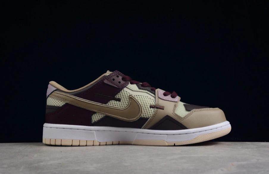 NK Dunk Low Scrap Latte by Air Jordan