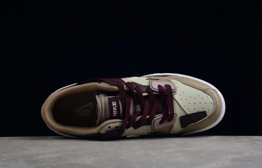 NK Dunk Low Scrap Latte by Air Jordan