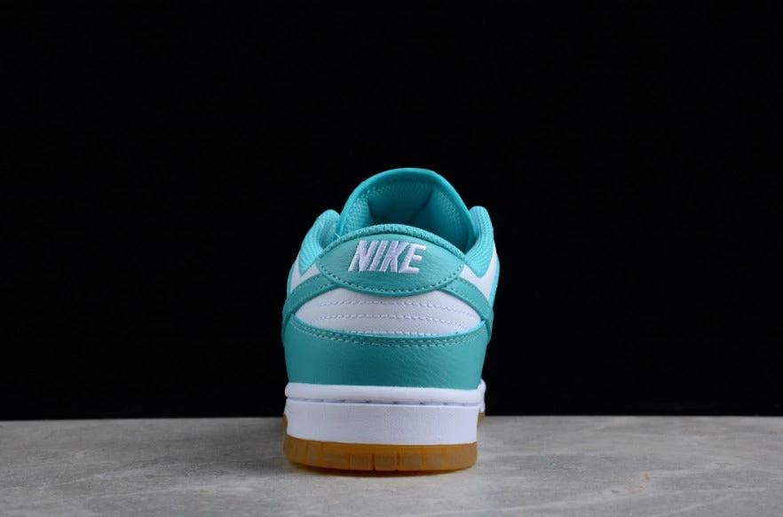 NK Dunk Low “Turquoise and Orange” by Air Jordan