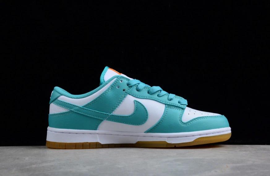 NK Dunk Low “Turquoise and Orange” by Air Jordan
