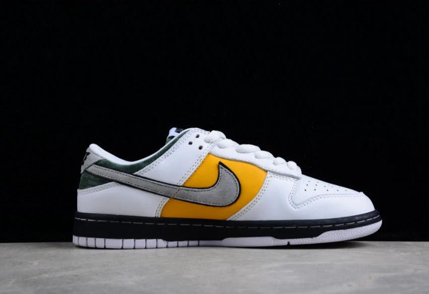 NK Dunk Low Kobe White Yellow Grey Black by Air Jordan
