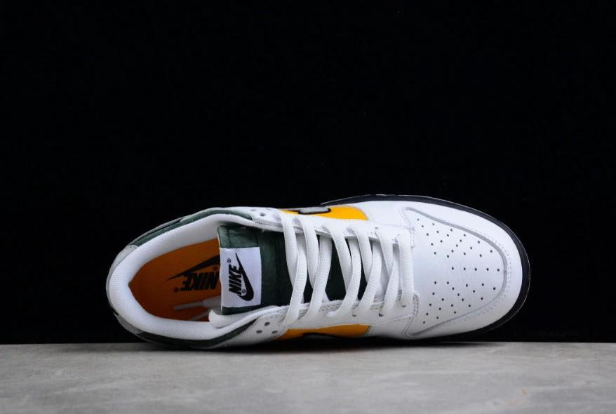 NK Dunk Low Kobe White Yellow Grey Black by Air Jordan
