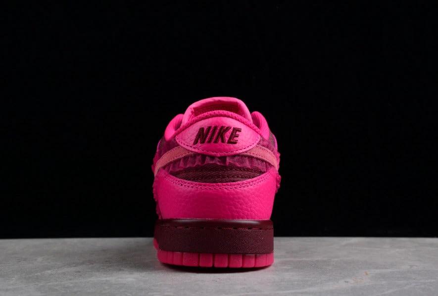 NK Dunk Low Valentine's Day Rose Pink by Air Jordan