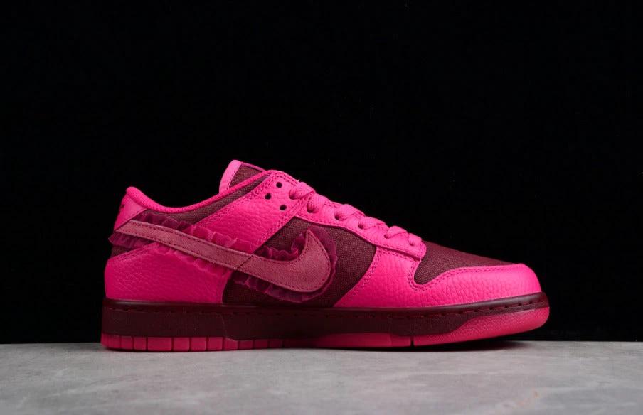 NK Dunk Low Valentine's Day Rose Pink by Air Jordan