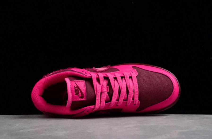 NK Dunk Low Valentine's Day Rose Pink by Air Jordan