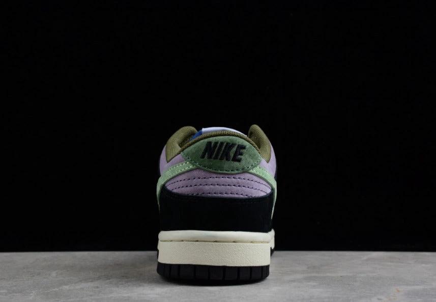 Otomo Katsuhiro X NK Dunk Low Steamboy OST Purple Green by Air Jordan