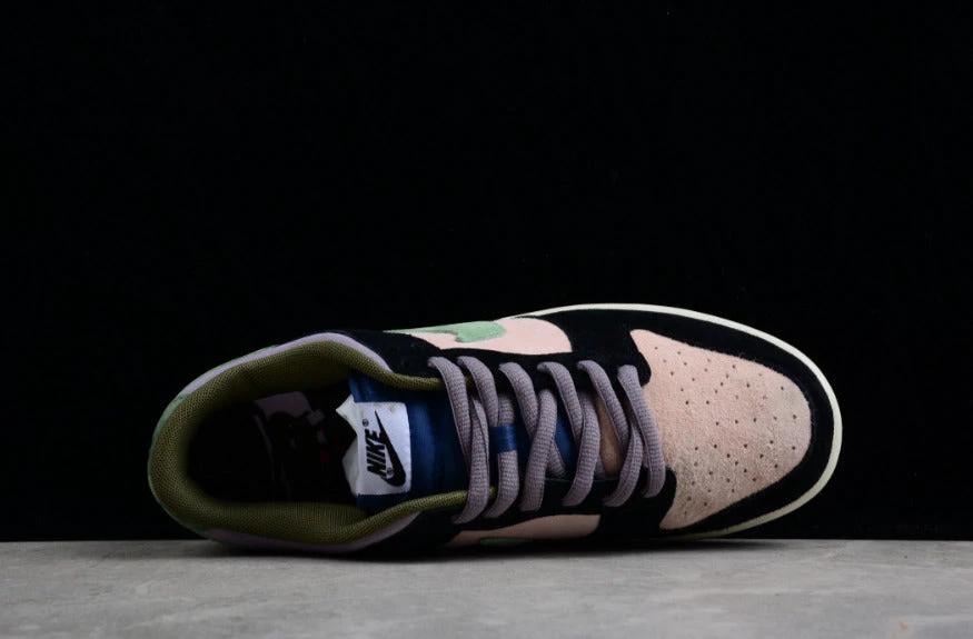 Otomo Katsuhiro X NK Dunk Low Steamboy OST Purple Green by Air Jordan