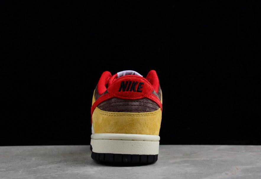 Otomo Katsuhiro X NK Dunk Low Steamboy OST Yellow Red White by Air Jordan