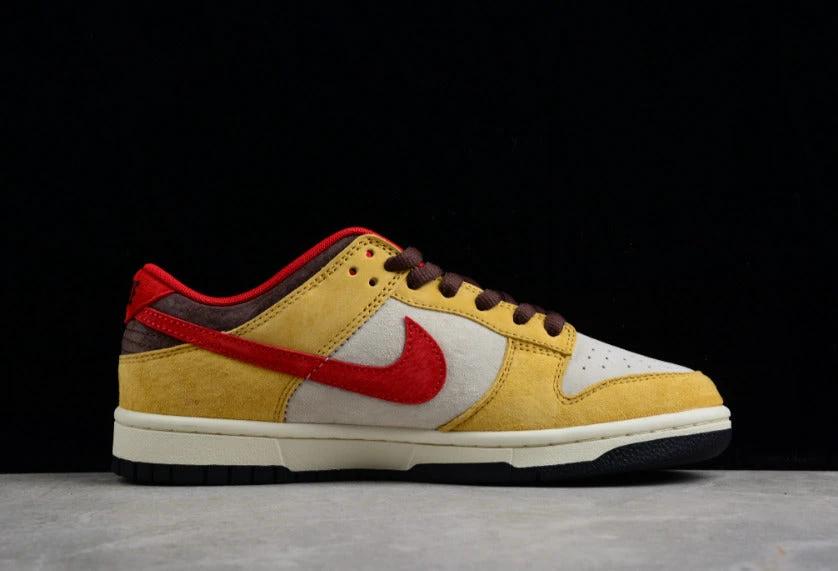 Otomo Katsuhiro X NK Dunk Low Steamboy OST Yellow Red White by Air Jordan