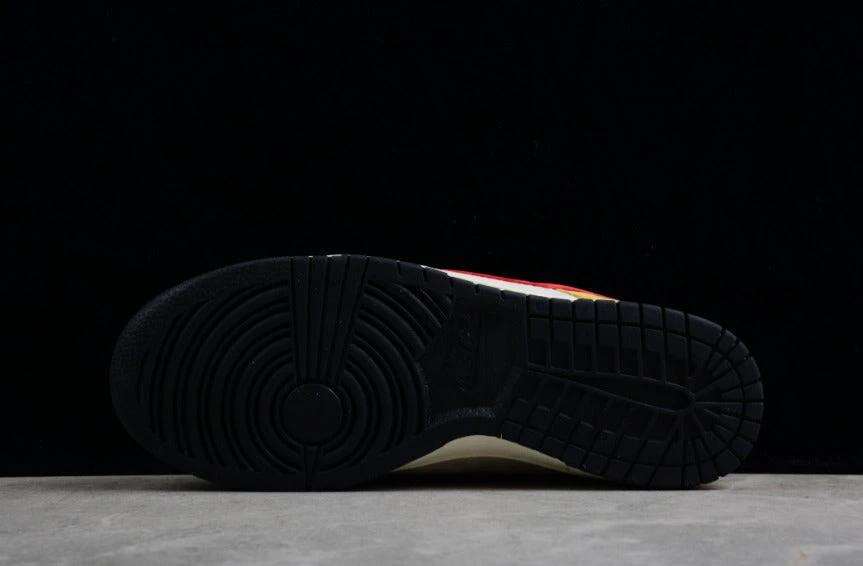 Otomo Katsuhiro X NK Dunk Low Steamboy OST Yellow Red White by Air Jordan
