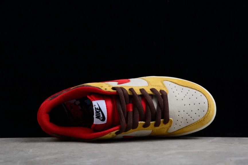 Otomo Katsuhiro X NK Dunk Low Steamboy OST Yellow Red White by Air Jordan