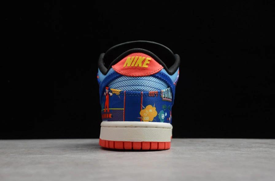 NK Dunk Low Retro “Firecracker” by Air Jordan