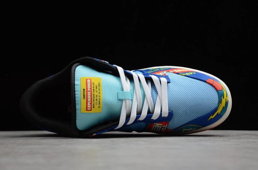 NK Dunk Low Retro “Firecracker” by Air Jordan