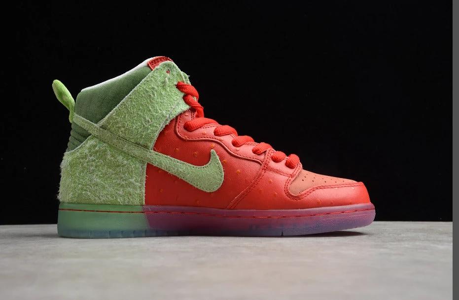 NK Dunk High Strawberry Dunk by Air Jordan