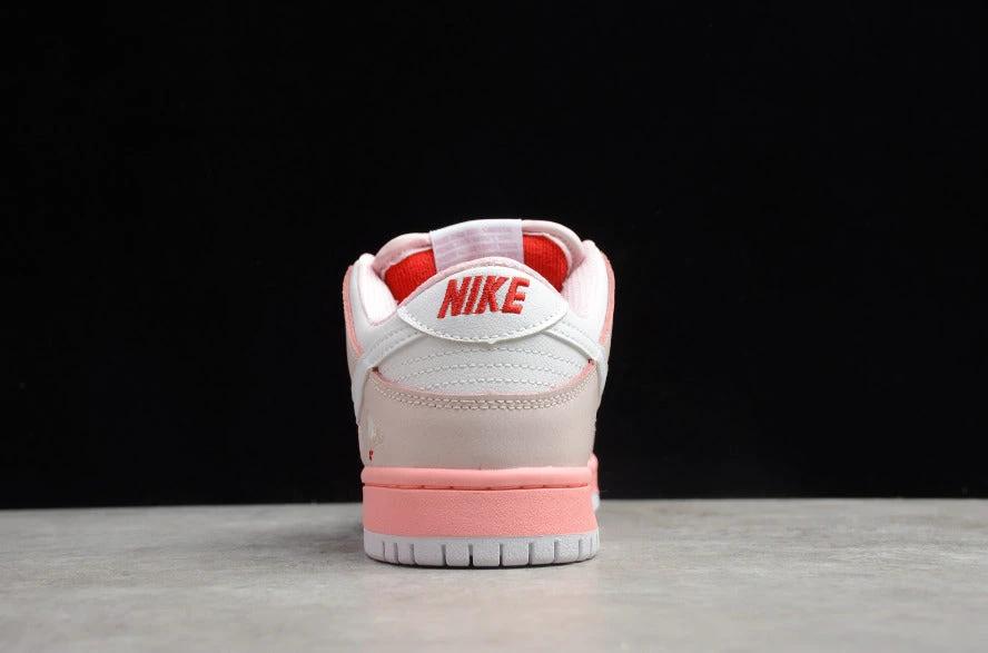 NK Dunk Low Pink Pigeon by Air Jordan
