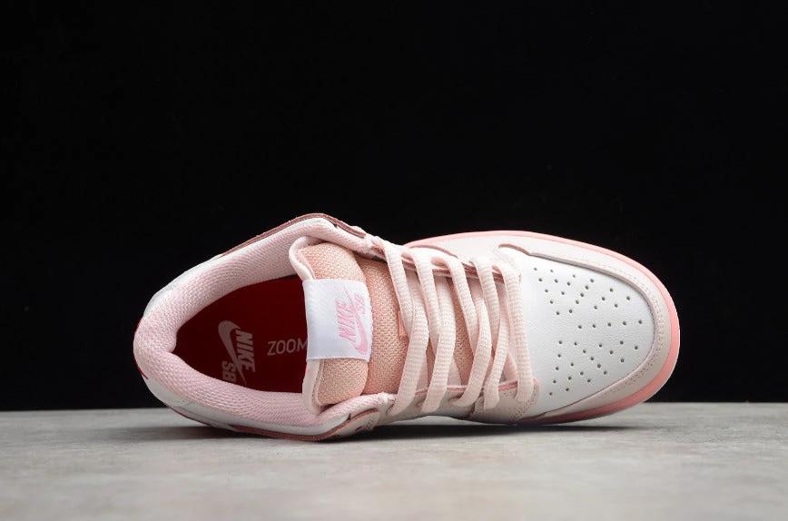 NK Dunk Low Pink Pigeon by Air Jordan