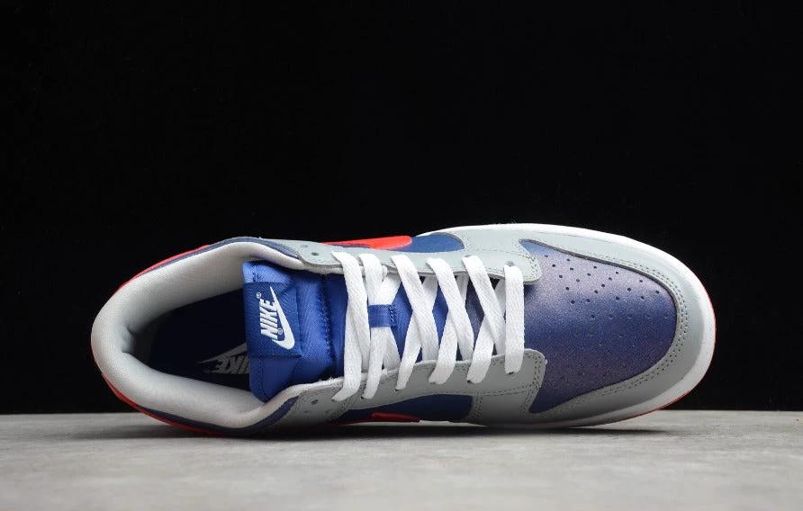 NK Dunk Low Samba Gray Blue Red by Air Jordan