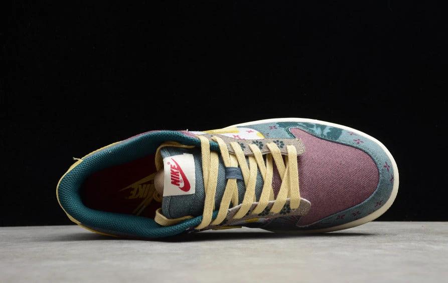 NK Dunk Low Community Garden Lemon Wash Space by Air Jordan