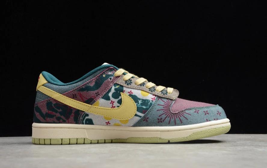 NK Dunk Low Community Garden Lemon Wash Space by Air Jordan
